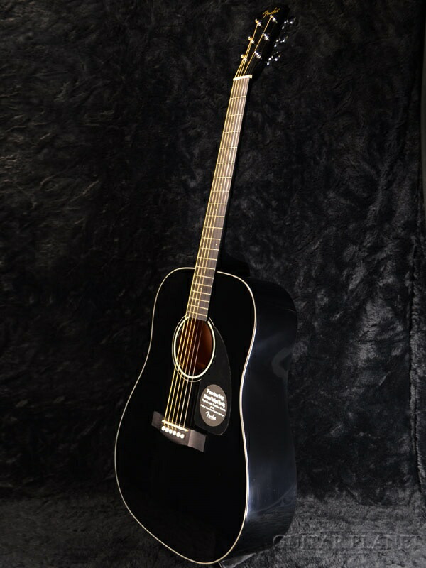 楽天市場】Fender CD-60 Black 新品[フェンダー][CD60][ブラック,黒