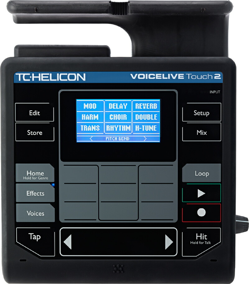 楽天市場】TC Helicon Voice Live Touch2 新品 ボーカル用エフェクター