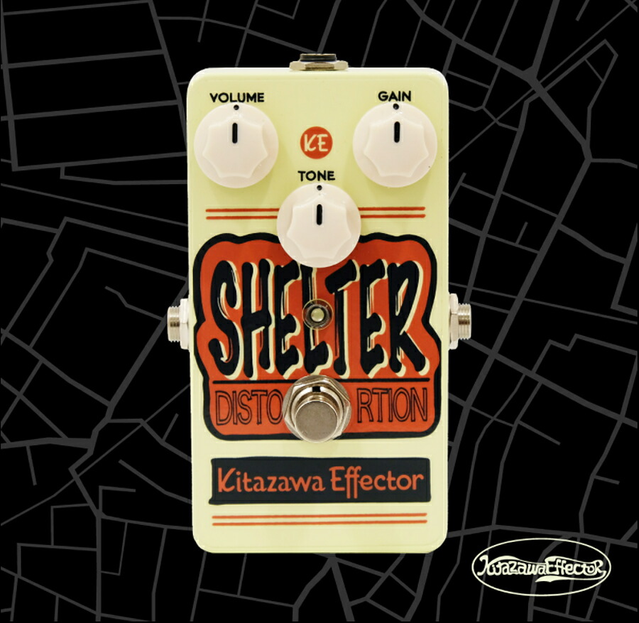 楽天市場】Kitazawa Effector SHELTER Distortion新品