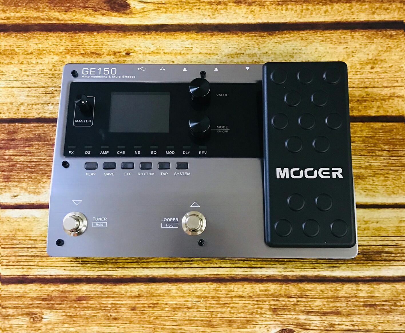 楽天市場】Mooer GE150 アンプモデリング＆マルチエフェクター 新品