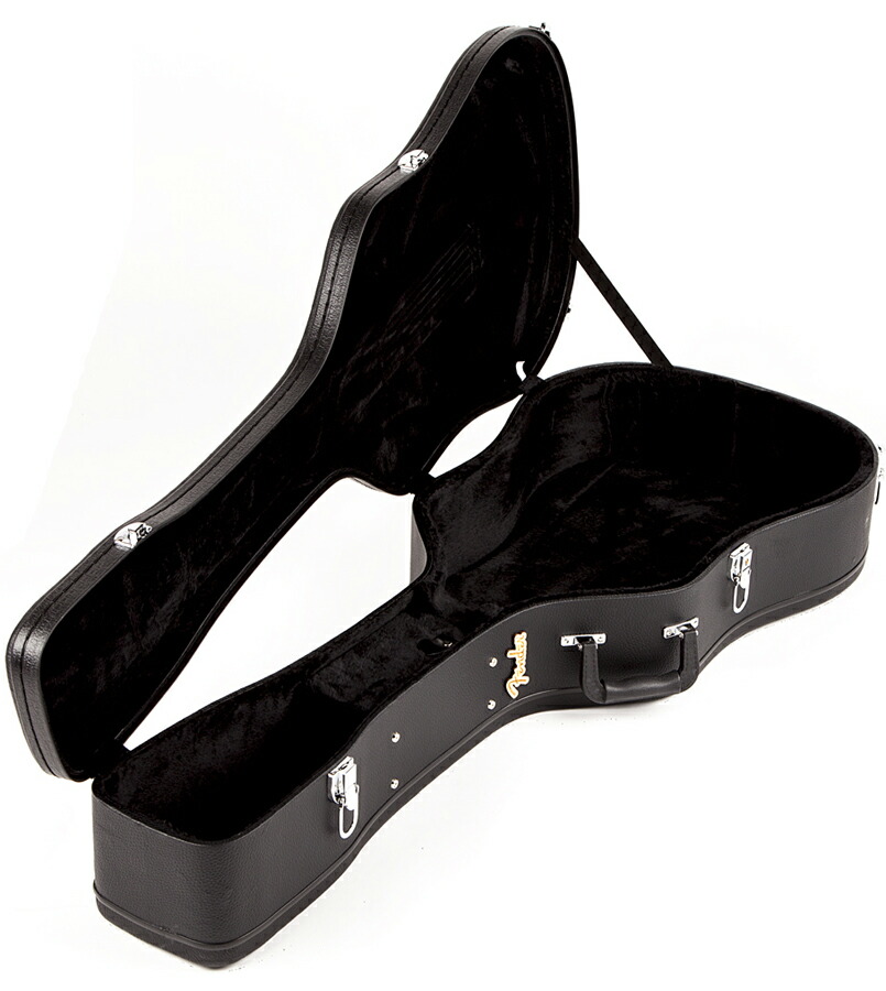 Fender CD-60CE SBST サンバースト エレアコ 純正ハードケース Fender