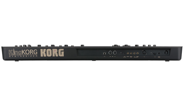 楽天市場】KORG KingKORG-BK Synthesizer 新品 61鍵盤 シンセサイザー