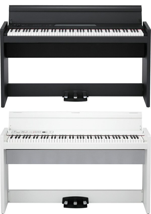 美品【椅子別売】2022製 KORG コルグ LP-380 電子ピアノ 説明書有