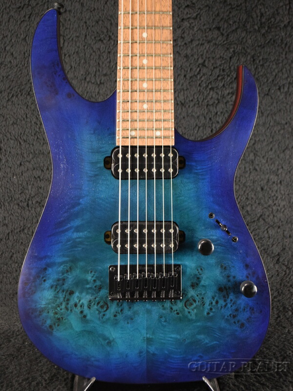 楽天市場】Ibanez RG7421PB-SBF Sapphire Blue Flat 新品[アイバニーズ