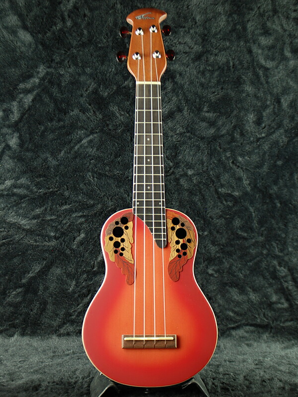 楽天市場】Applause by Ovation UA20-CCB ソプラノウクレレ 新品
