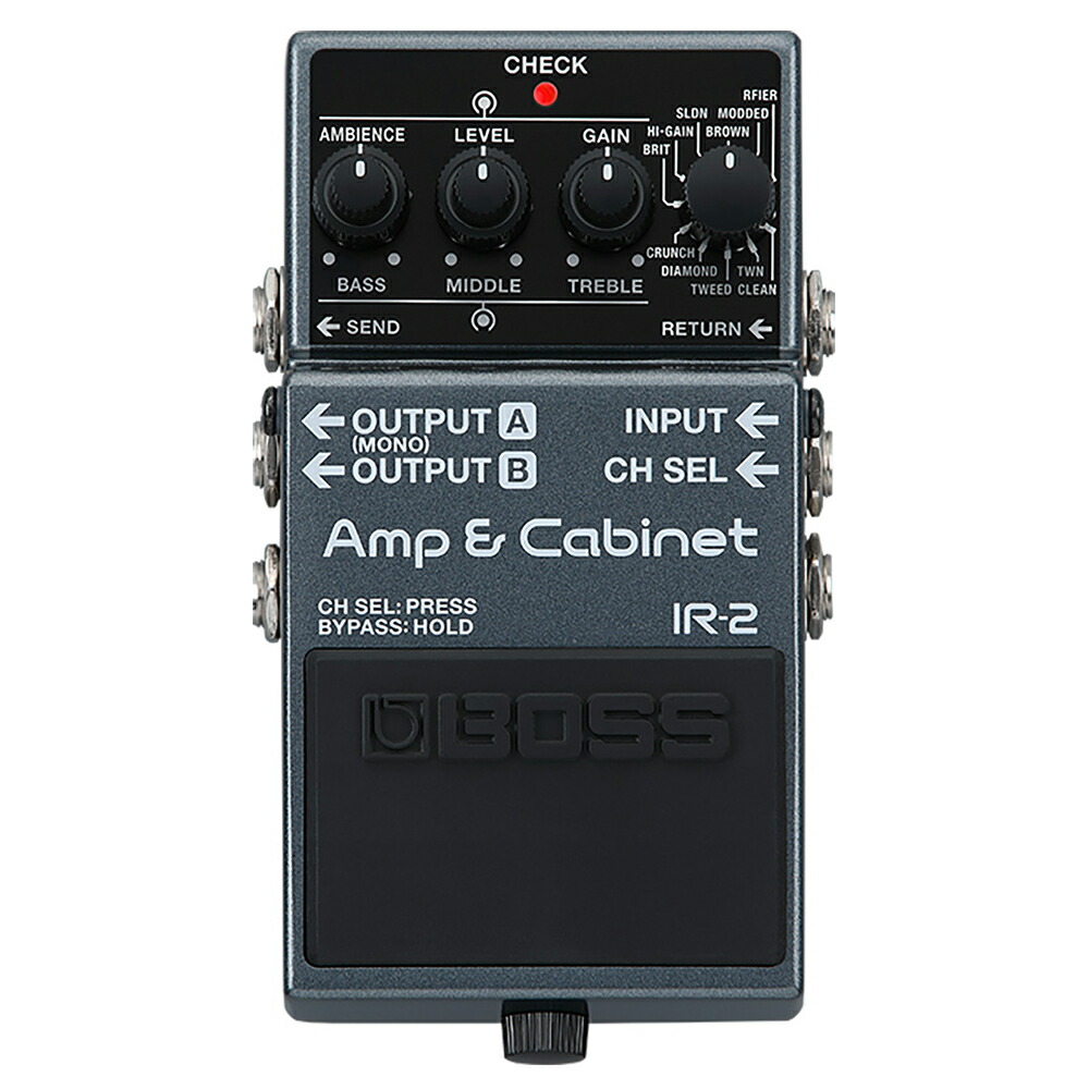 楽天市場】BOSS IR-2 Amp & Cabinet新品 アンプ・キャビネット