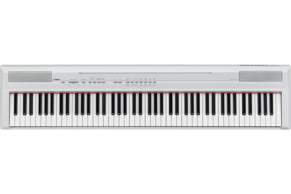 楽天市場】YAMAHA P-105 新品 ホワイト 88鍵盤 電子ピアノ[ヤマハ