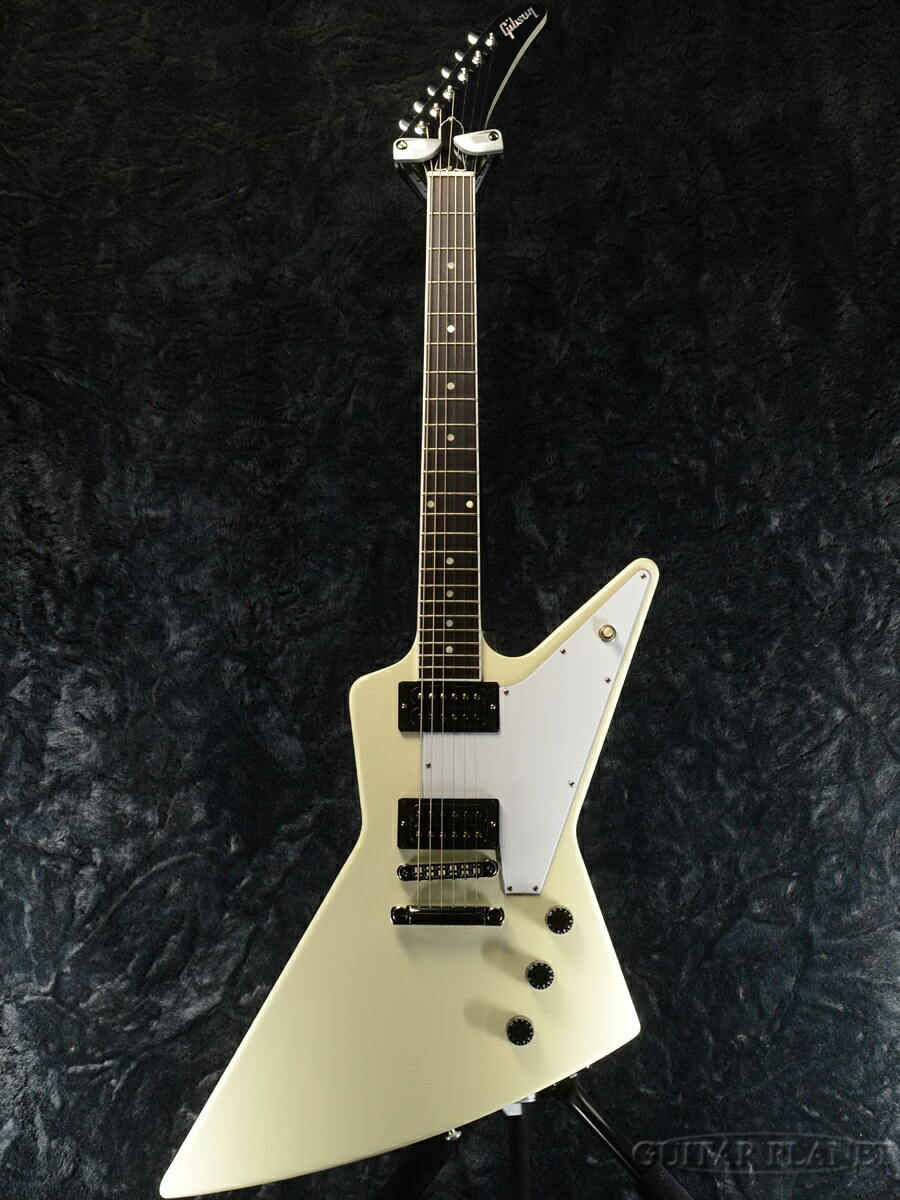 楽天市場】Gibson '70s Explorer -Classic White- 新品[ギブソン