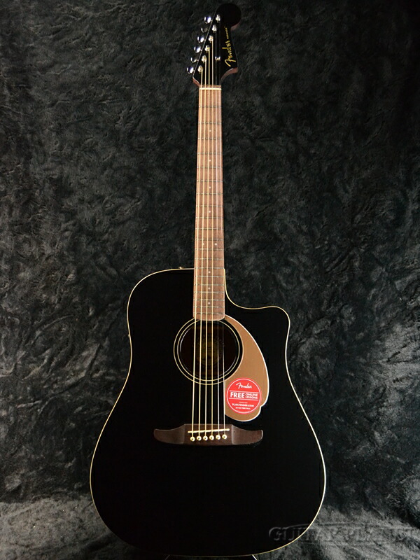 楽天市場】Fender Redondo Player Jetty Black 新品[フェンダー