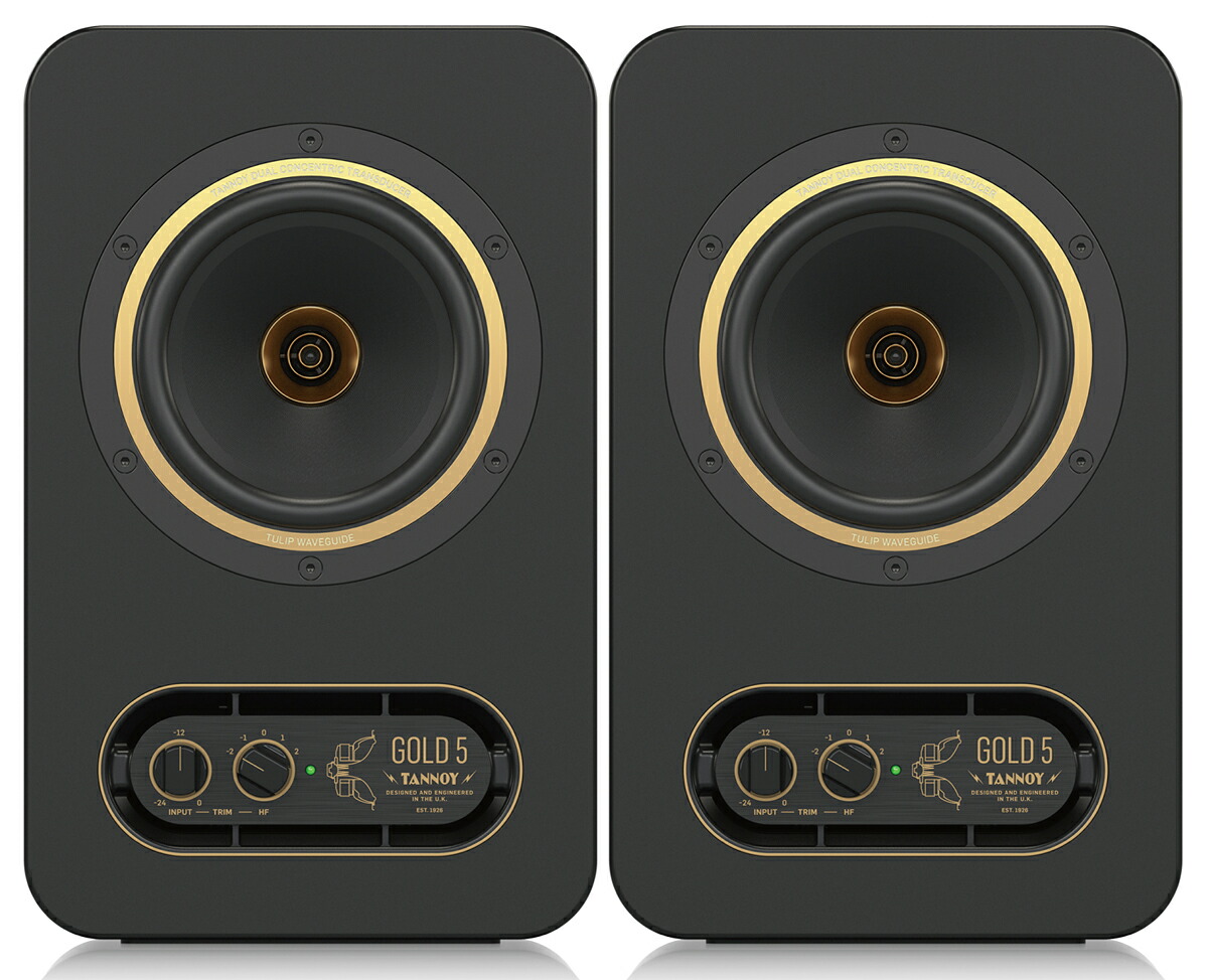 楽天市場】【1ペア】TANNOY GOLD5 5