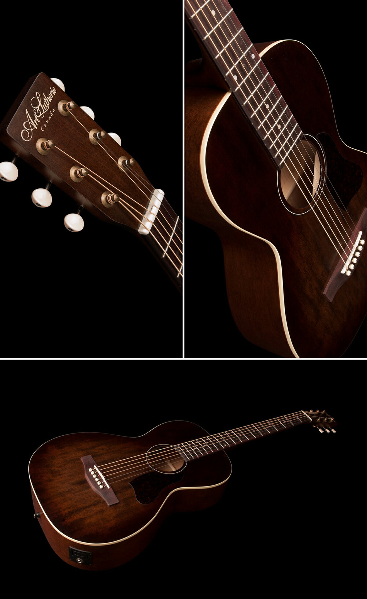 楽天市場】Art&Lutherie Roadhouse Parlor 新品 Bourbon Burst w
