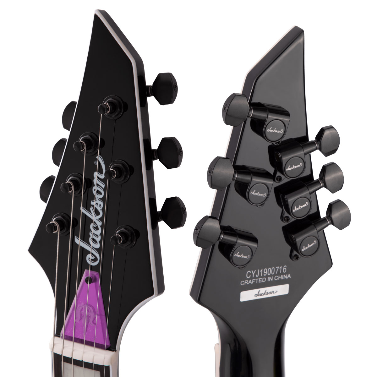 楽天市場】Jackson Pro Series Signature Marty Friedman MF-1 -Purple