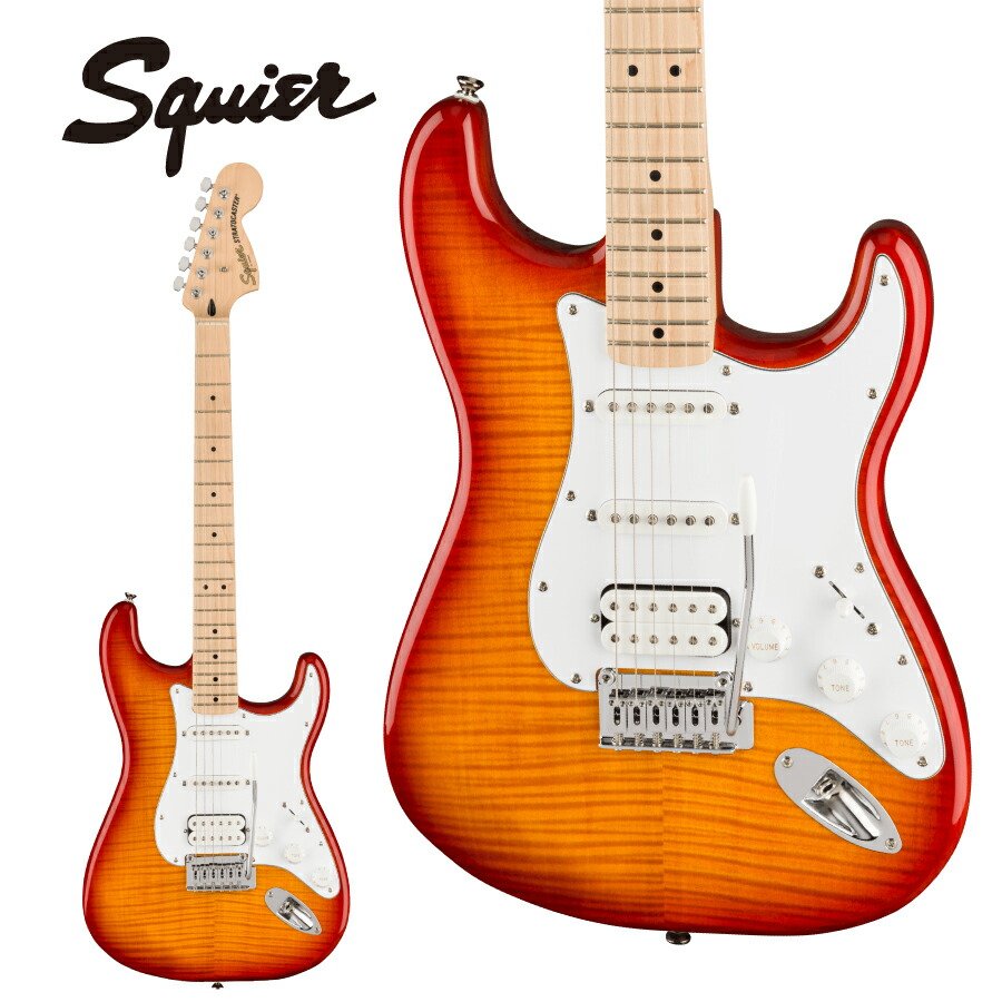 Squier Stratocaster サンバースト Affinity MOD Squier Stratocaster