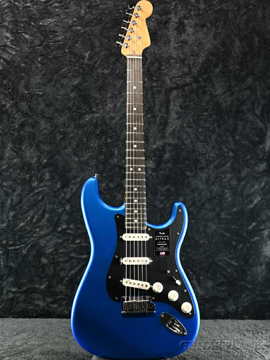 楽天市場】Fender American Ultra II Stratocaster -Noble Blue