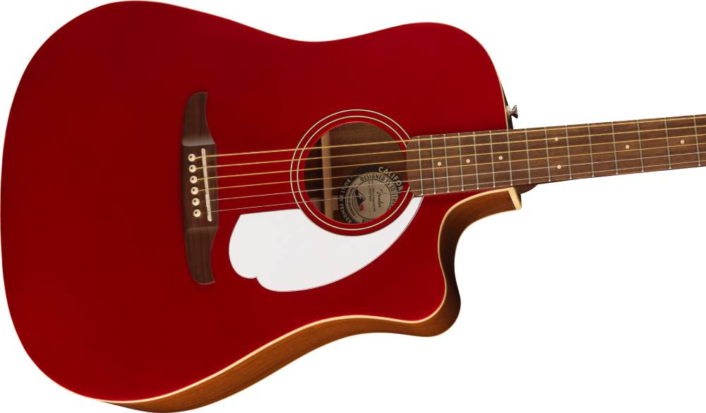 楽天市場】Fender Redondo Player Candy Apple Red 新品[フェンダー