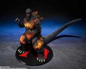 楽天市場】S.H.MonsterArts ゴジラ (1995) 70周年特別記念Ver. 塗装