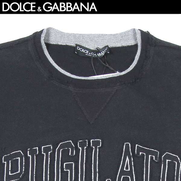 楽天市場】ドルチェ＆ガッバーナ DOLCE&GABBANA ドルガバトレーナー