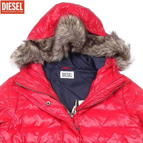 楽天市場】ディーゼル DIESEL レディース アウター ダウン ジャケット
