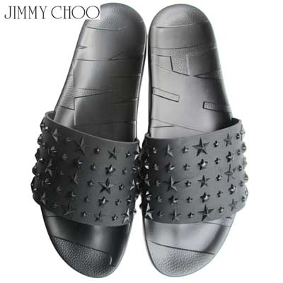 楽天市場】ジミーチュウ Jimmy Choo メンズ サンダル ブランド 星