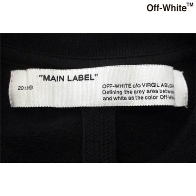 楽天市場】オフホワイト OFF-WHITE メンズ トップス スウェット