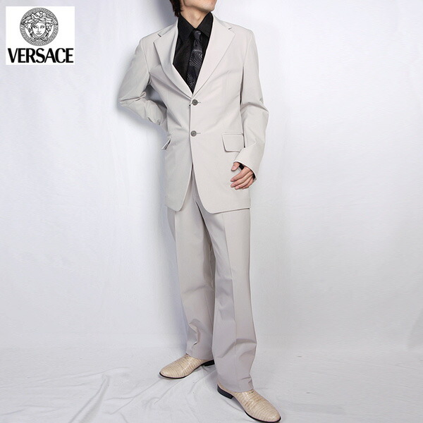 楽天市場】ヴェルサーチ（サイズ（S/M/L）M）（スーツ｜スーツ