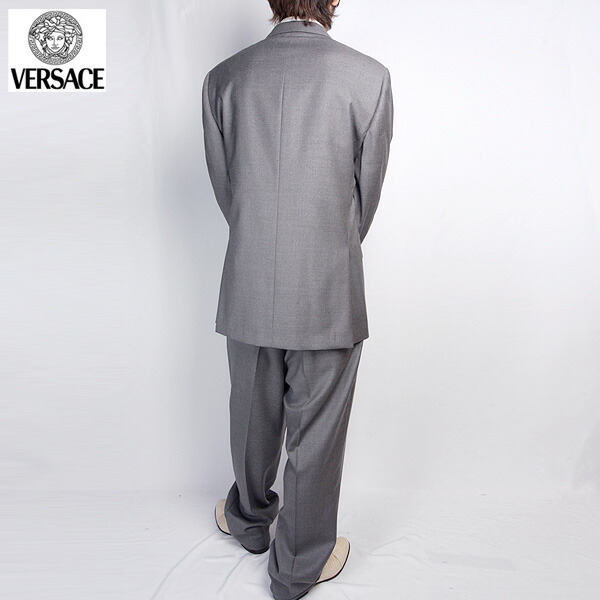 楽天市場】【完売】ヴェルサーチ VERSACE メンズ スーツ セットアップ