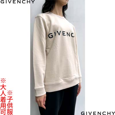 GIVENCHY(ジバンシー)フリル ドルマン 裏起毛 トレーナー Sサイズ