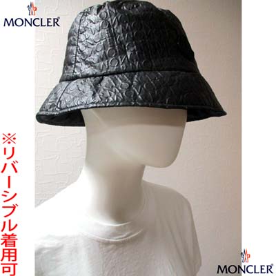 楽天市場】モンクレール MONCLER 帽子 ハット レディース リバーシブル
