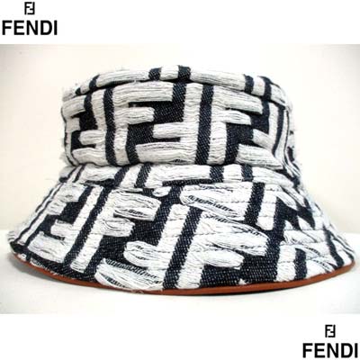 楽天市場】フェンディ FENDI 帽子 ハット ユニセックス バケットハット