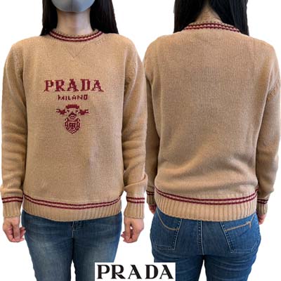 楽天市場】プラダ PRADA セーター ニット レディース トップス
