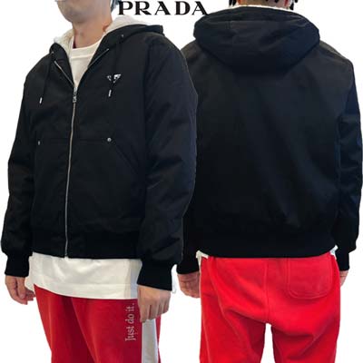 楽天市場】プラダ PRADA ジャケット ブルゾン メンズ アウター