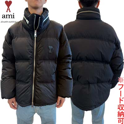 楽天市場】AMI アミ ダウンジャケット メンズ アウター 胸部ハートA