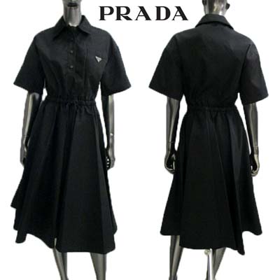 楽天市場】PRADA プラダ ワンピース レディース ドレス 半袖 胸