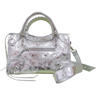 楽天市場】BALENCIAGA バレンシアガ ハンドバッグ レディース Le City