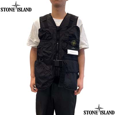 楽天市場】STONE ISLAND ストーンアイランド ベスト メンズ アウター