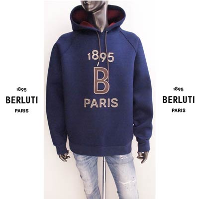 楽天市場】ベルルッティ BERLUTI メンズ トップス パーカー ロゴ 羊
