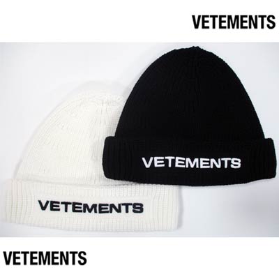 楽天市場】ヴェトモン VETEMENTS メンズ 小物 帽子 キャップ ビーニー