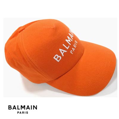 楽天市場】バルマン BALMAIN メンズ グッズ 小物 帽子 キャップ ユニ
