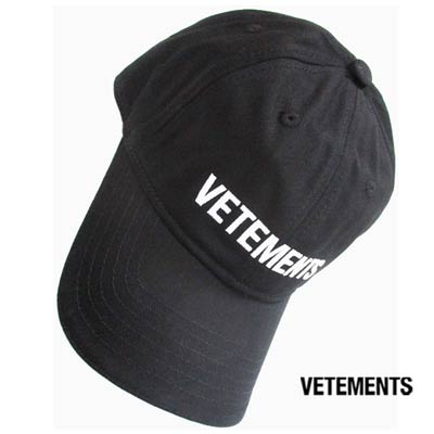 楽天市場】ヴェトモン VETEMENTS メンズ 帽子 キャップ ロゴ ユニ