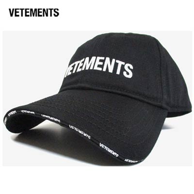 楽天市場】ヴェトモン VETEMENTS メンズ 帽子 キャップ ロゴ ユニ