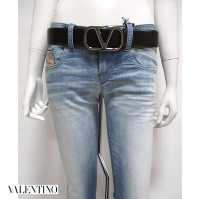 楽天市場】ヴァレンティノ VALENTINO メンズ 小物 ベルト レザー ロゴ