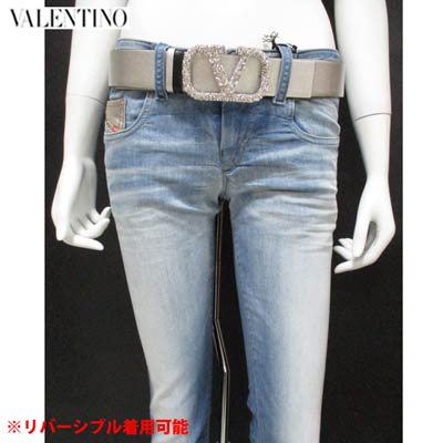 楽天市場】ヴァレンティノ VALENTINO レディース 小物 ベルト レザー