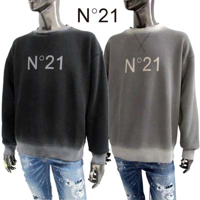 楽天市場】ヌメロヴェントゥーノ N°21 メンズ トレーナー スウェット