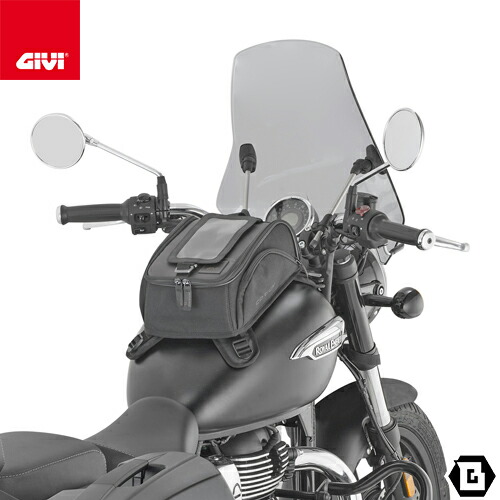 楽天市場】GIVI A660 ユニバーサルスクリーン スモーク 42.5×42cm 汎用
