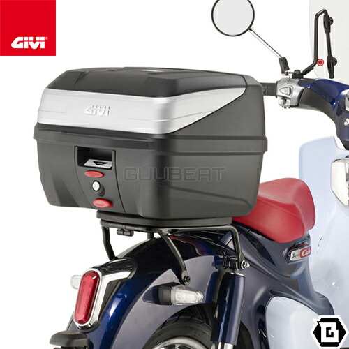 楽天市場】GIVI B32N トップケース 32L容量 MONOLOCK モノロック 汎用