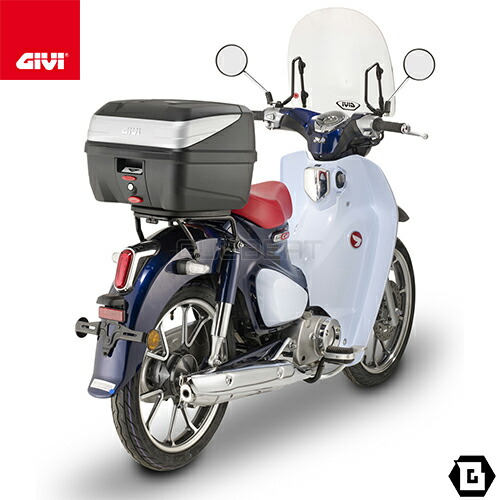楽天市場】GIVI B32N トップケース 32L容量 MONOLOCK モノロック 汎用