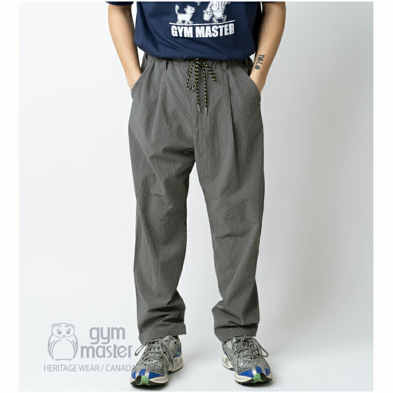 楽天市場】gym master 公式 ULシアサッカーロングパンツ｜メンズ