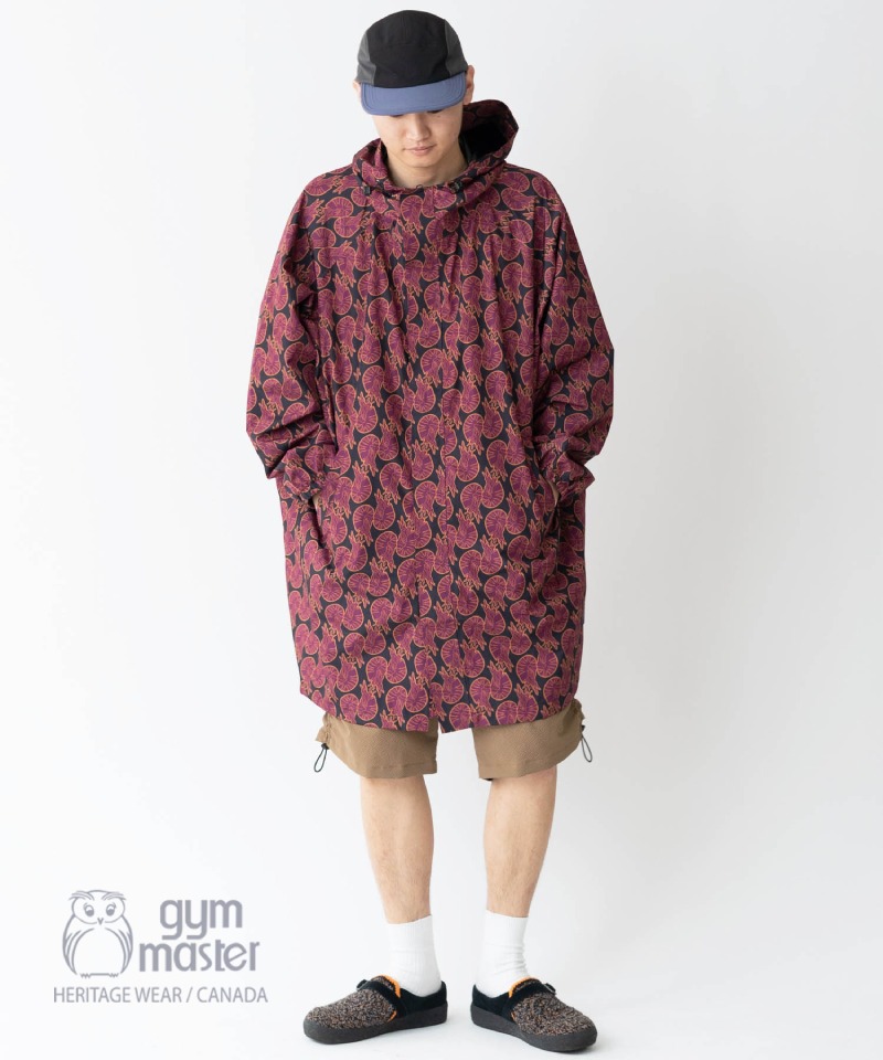 楽天市場】gym master 公式ハッピーペイントレインコート｜レイン