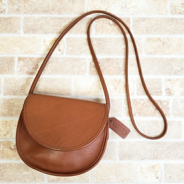 楽天市場】【中古品】オールドコーチ USA製 レザー ミニ ショルダー