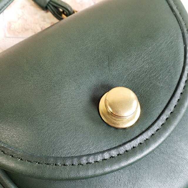 楽天市場】【中古品】美品 オールドコーチ USA製 レザー ミニ